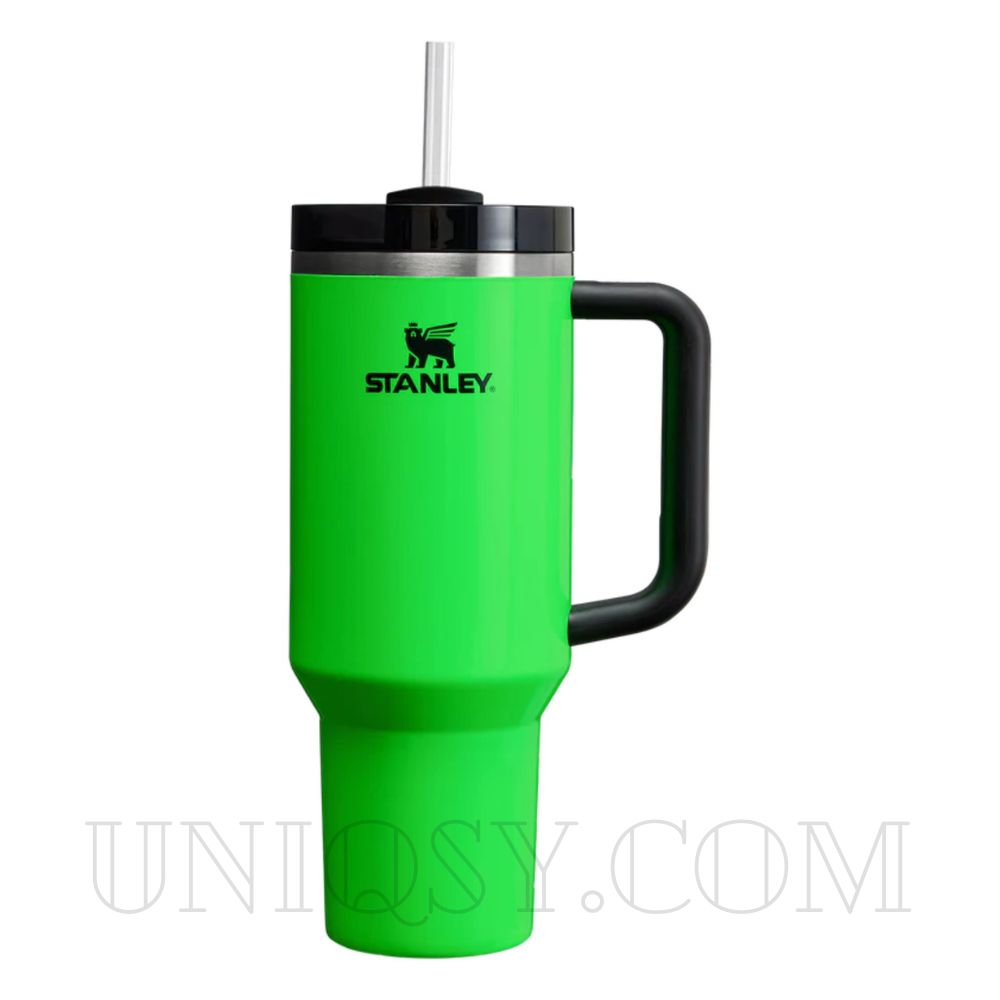 Pink Stanley 40 OZ Quencher Tumbler Cup