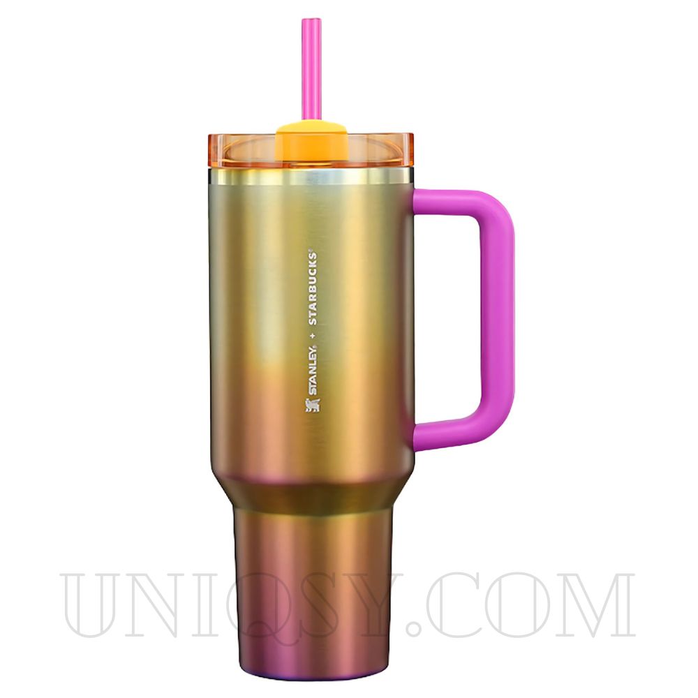 Stanley 40 OZ Tumbler - Quencher H2.0 Flowstate Cup