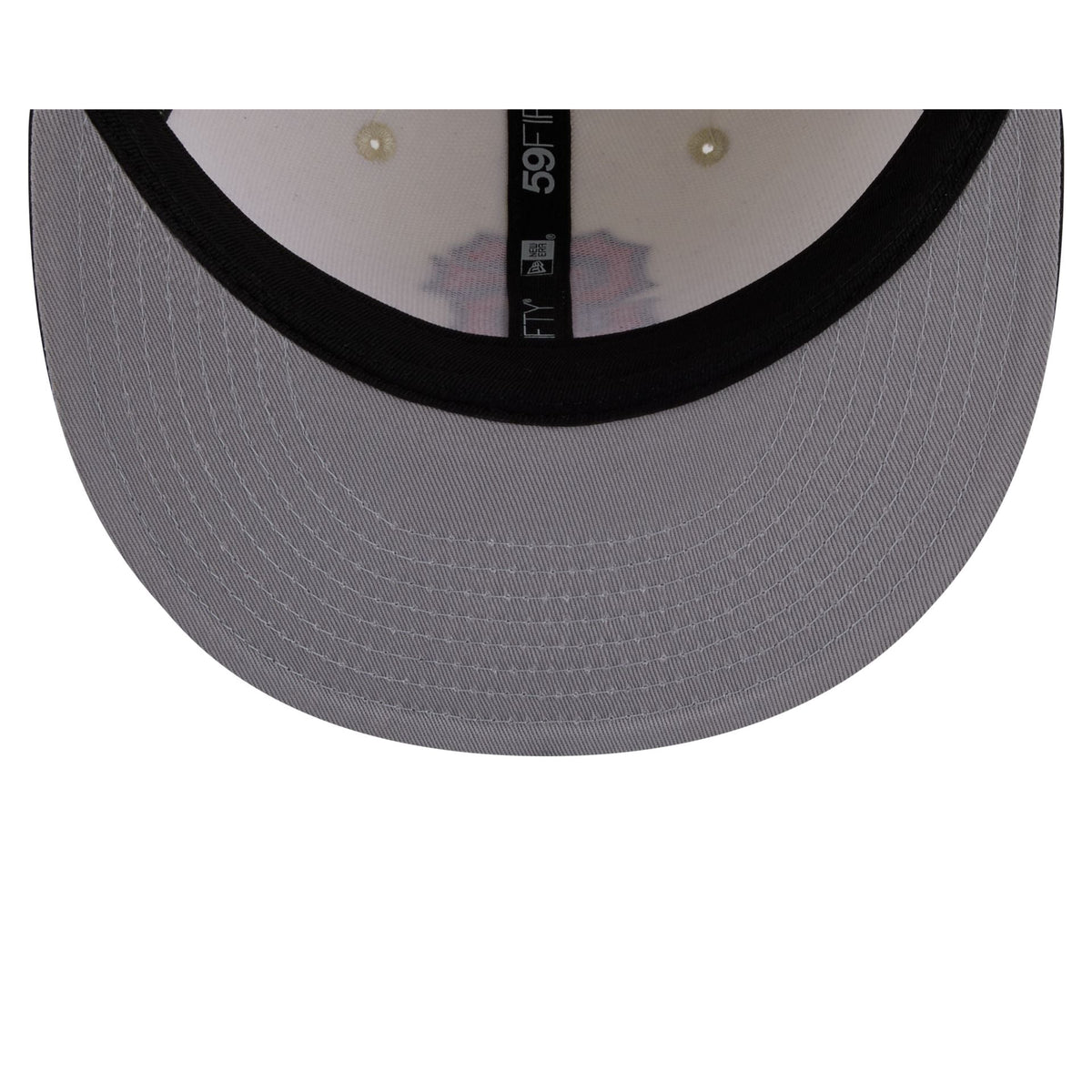 San Francisco Giants Chrome White Basic 59FIFTY Fitted Hat